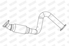 Abgasrohr WALKER 10886 für
