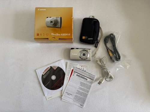 Canon powershot a3200is - canon,