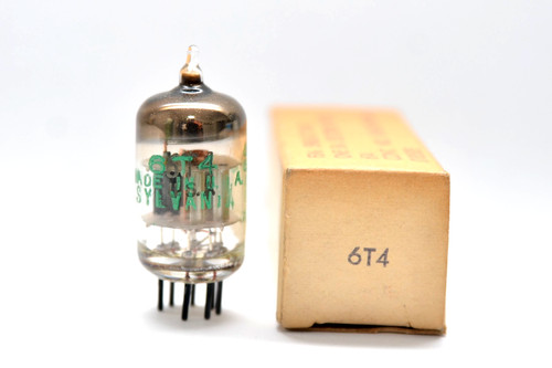 Mil spec sylvania - mil, 6t4