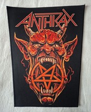 Anthrax backpatch - --,