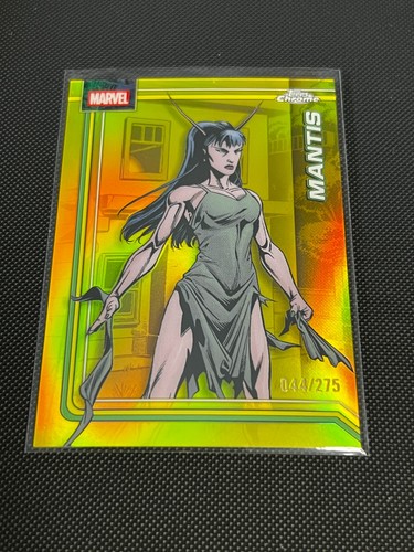 Mantis yellow refractor - mantis,