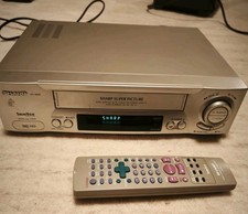 Sharp VC-M32 VHS Videorecorder gepflegt, getestet, Video Rekorder VCR HiFi NTSC