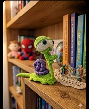 Schnecke amigurumi stofftier - schnecke,