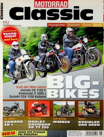 Motorrad classic 2011 - classic,