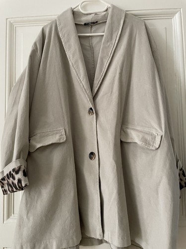 Leichte jacke leo details - leichte, leo-details