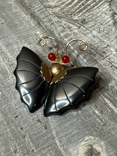 Vintage schmetterling brosche - vintage,