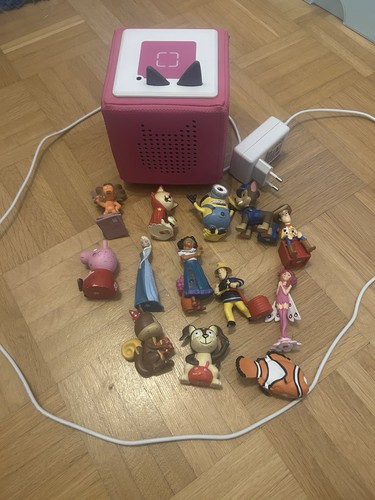 Toniebox rosa starterset mit - toniebox,