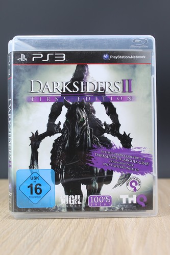 Darksiders ps3 pal first - ii,