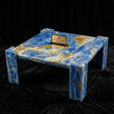 Square couchtisch blau onyx - square,