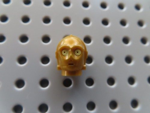 Lego figur kopf x134pb01 - lego, x