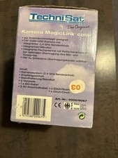 Techni Sat Drahtlose Überwachungssystem Kamera innen Magic Link color