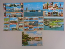 7 Ansichtskarten Cuxhaven -