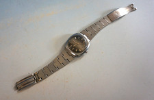 Osco Armbanduhr Aristocrat Automatic Herren Vintage 70er Edelstahl (F025-1103)