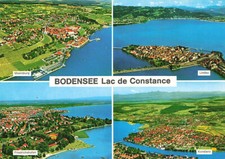 Alte bodensee ungelaufen - alte, ak