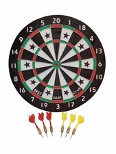 Dartscheibe mit 6 Pfeile