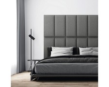 Wandkissen Solid dunkelgrau