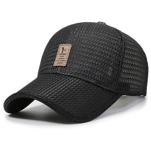 Mesh baseball cap - cap, herren