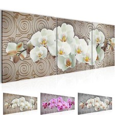 Wandbilder Set Blumen Orchidee