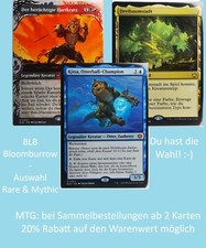 MTG Magic | BLB | Bloomburrow | Rare & Mythic | Auswahl