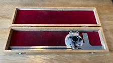 Universal Winkelmesser Universalwinkelmesser in Holzkästchen