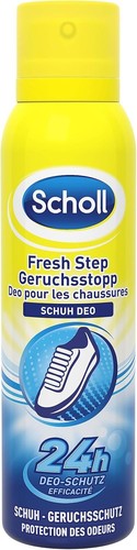 Scholl fresh step geruchsstopp - step,