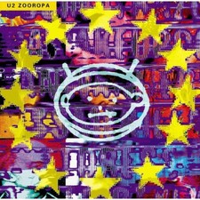 U2 Zooropa 180g 2LP Vinyl 2017