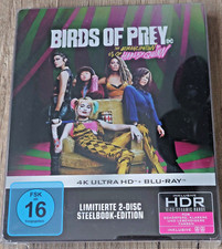 BIRDS OF PREY: The Emancipation of Harley Quinn - 4K Ultra HD Blu-ray STEELBOOK