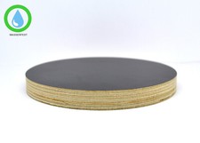 1x Holzscheibe Birke Siebdruck