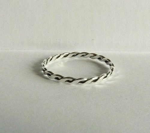 Silberring ohne steine 925 - silberring,