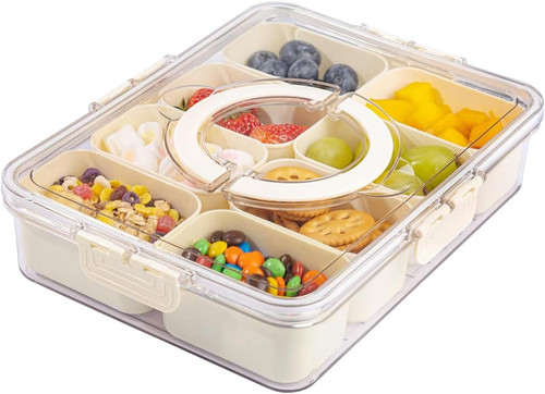Snackbox mit fächern - mit, 8
