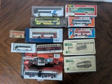 12 Busse 1:87 H0 etc Classic Bus Modellauto Modellbusse teils in OVP