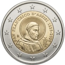 Italien euro sonderprägung - 2,
