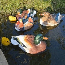Künstliche Ente Vogelfigur