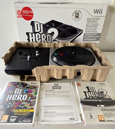 Nintendo wii hero turntable - nintendo, dj