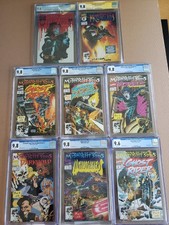 8 CGC Lot - 6x 9.8 & 2x 9.6 -