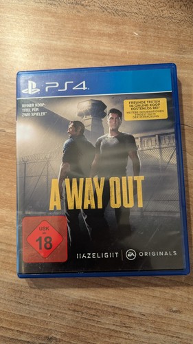 Way out sony playstation 4 - way,