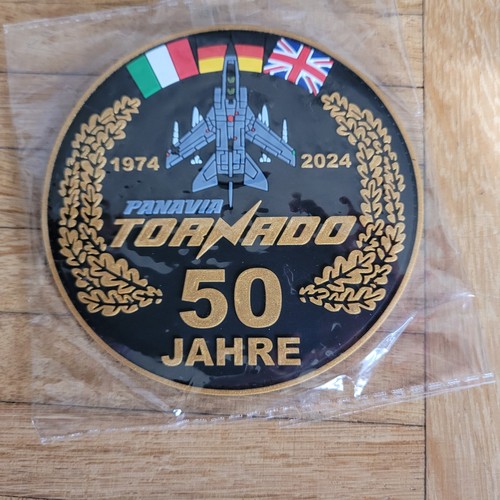 Patch jahre tornado - bw, "50