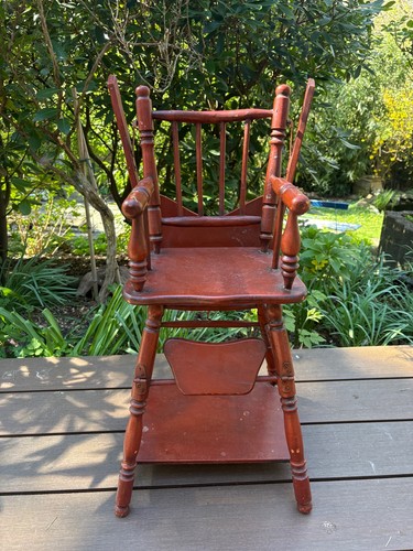 Antik uralter puppenstuhl - antik,
