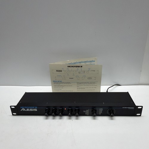 Alesis microverb iii bit - alesis, 3