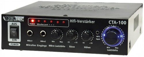 Hifi verstärker cta 100 100w - hifi,