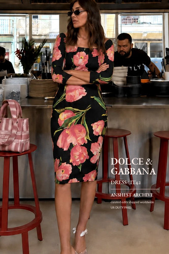 Dolce gabbana pink tulips - gabbana,