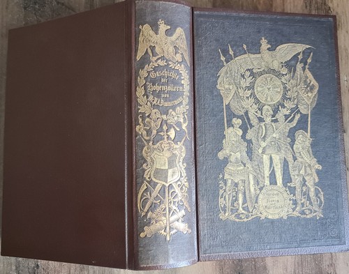 Geschichte der hohenzollern - der,