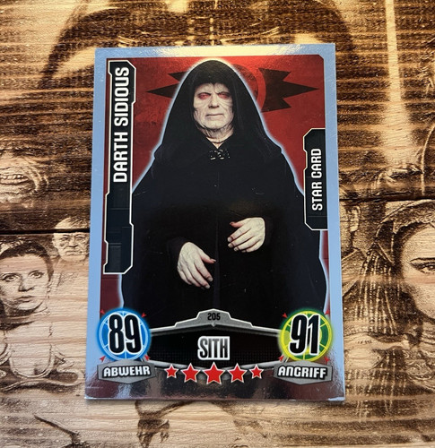 Topps force attax star - topps,