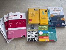 Diverse Schulbücher -