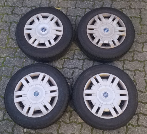Fiat stilo felgensatz zoll - fiat,
