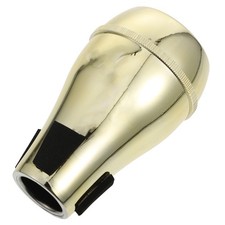  1 STÜCK Simpledrop-förmige Posaune stummschaltet dauerhafte Alt-Posaune