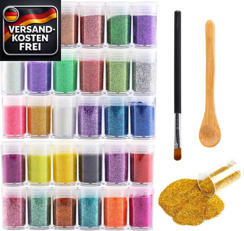 Farben glitter set für - glitter,