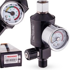 Druckminderer Regler Glas