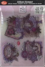 Viva Decor Silikon-Stempel -