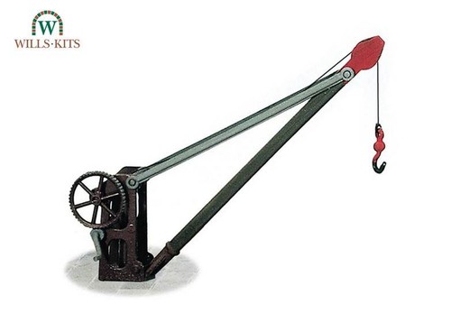 Spur ladekran mit - ,